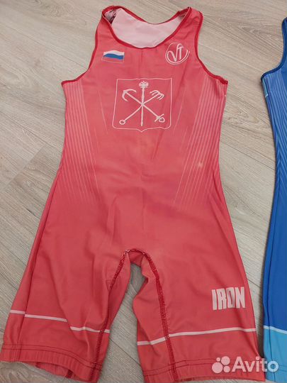 Борцовское трико детское