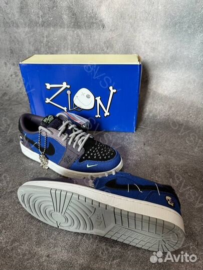 Кроссовки Nike Jordan 1 Low x The Zion Williamson