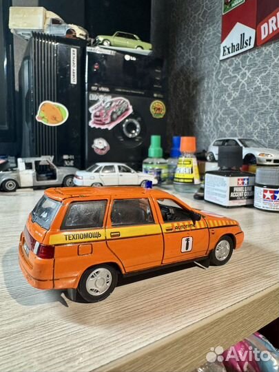 Модель автомобиля ваз 2111