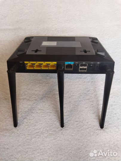 WiFI Роутер Asus RT-N66U гигабитный с USB