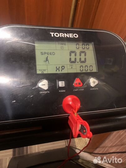 Беговая дорожка электрическая