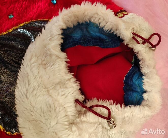 Прокат (аренда) костюма Деда мороза