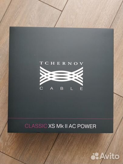 Tchernov Cable Classic XS Mk II AC Power EUR 2.65м