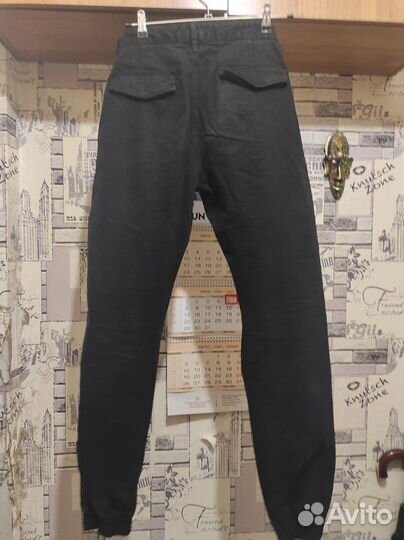 Брюки мужские Джоггеры 46 рост 176