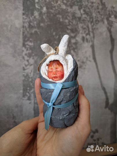 Ватные елочные игрушки
