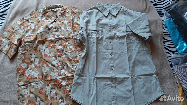 Рубашки мужские брендовые 54