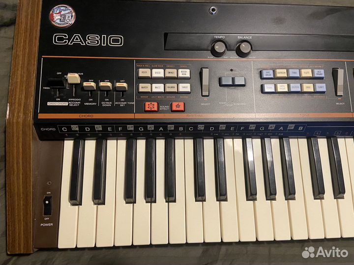 Синтезатор ретро Casiotone 701