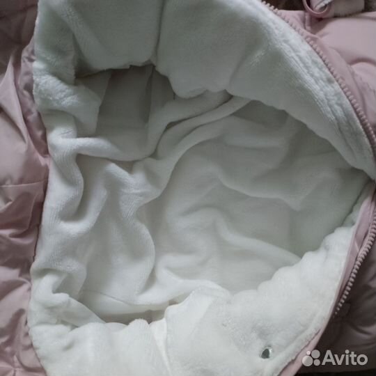 Зимний комбинезон для девочки