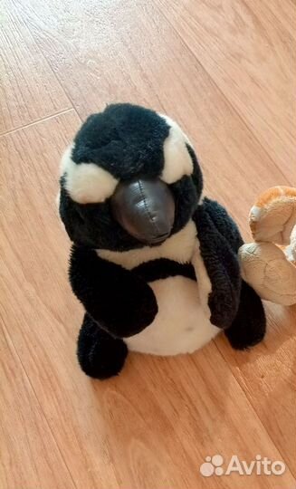 Мягкая игрушка Пингвин на руку