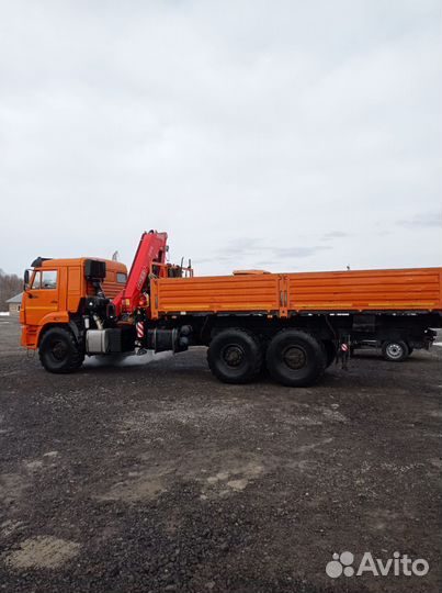КАМАЗ 43118 с КМУ, 2021