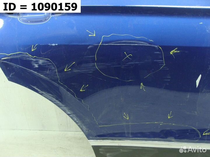 Дверь задняя правая Volkswagen Tiguan