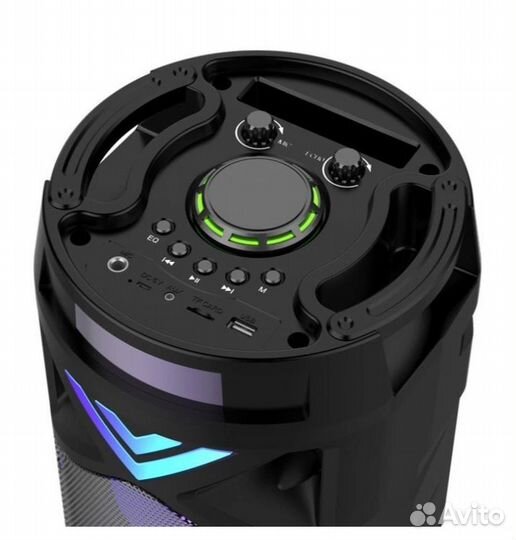 Портативная Колонка караоке ZQS - 6201