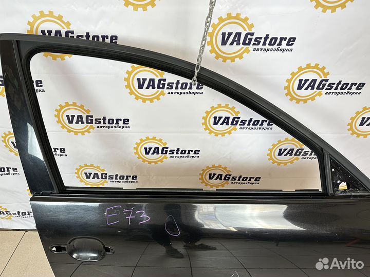 Дверь правая передняя Skoda Superb 2006