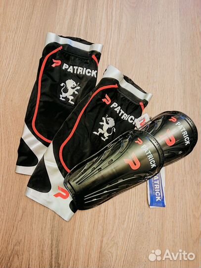 Щитки футбольные patrick хоккейные щитки