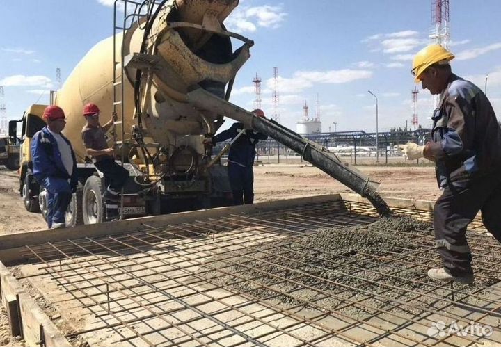 Бетон. Раствор