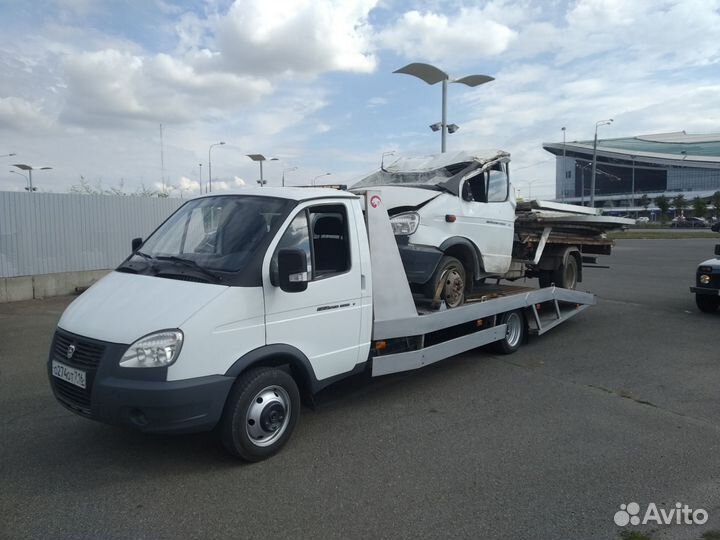 Услуги эвакуатора, Эвакутор Казань