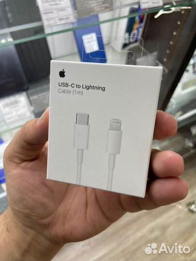 Кабель Apple USB-C/Lightning Cable, 1m (MM0A3)