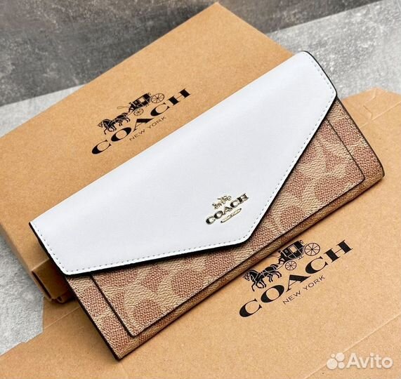 Кошелек женский coach