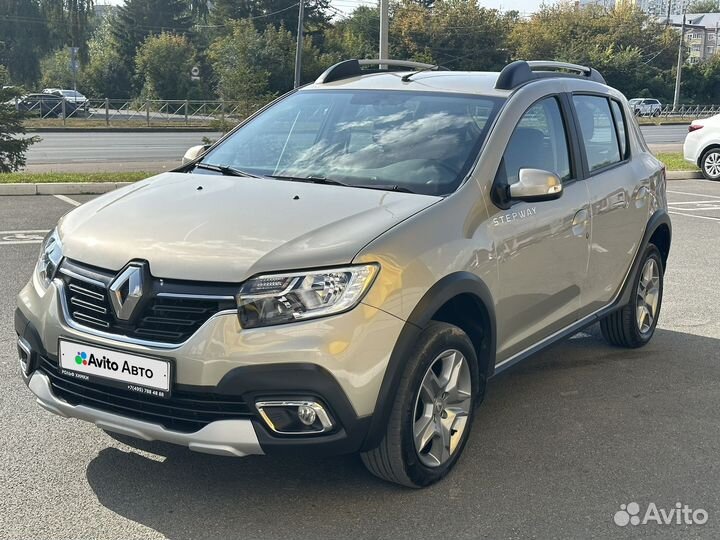 Renault Sandero Stepway 1.6 AT, 2020, 66 000 км