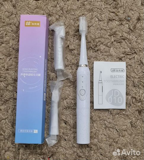 Электрическая зубная щетка Sonic Toothbrush