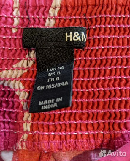 Сарафан платье летнее хлопок H&M