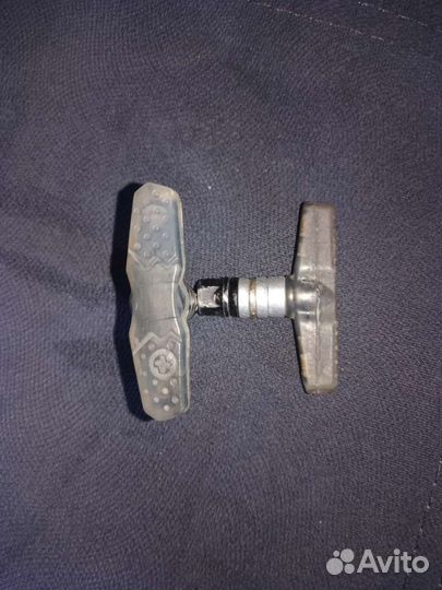 Система тормозов бмх