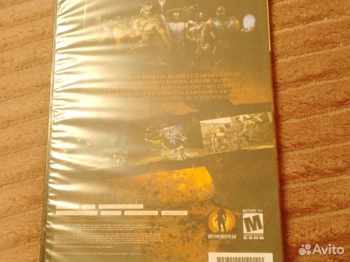 Mortal Kombat 9 lt 3.0-2.0 на xbox 360