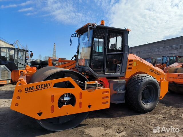 Дорожный каток Завод Дорожных Машин DM-614, 2024