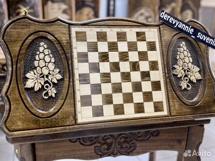 Нарды с Гербом Грузии