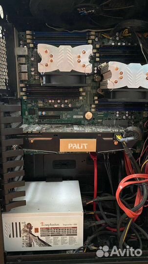 Supermicro x9dr3-f Xeon E5 2600 v1