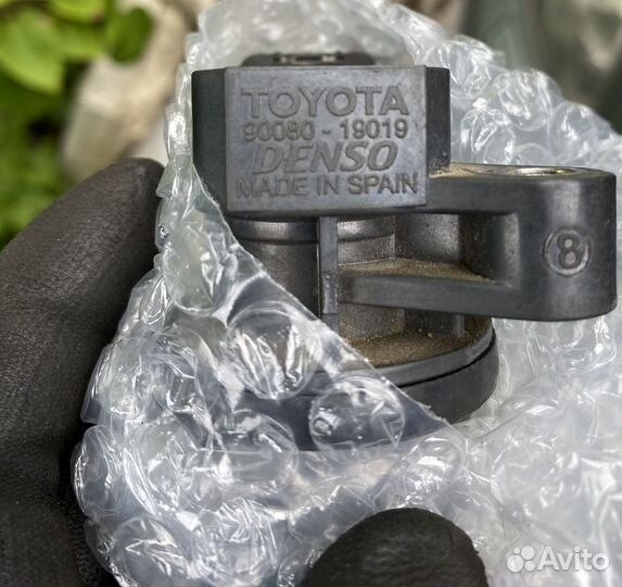 Катушка зажигания toyota 90080-19019