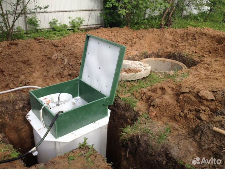 Септик био Диамант для выгребных ям