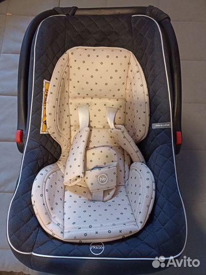 Автолюлька happy baby skyler v2