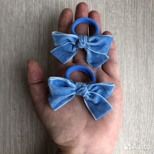 Бантики для волос