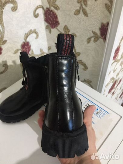 Ботинки детские
