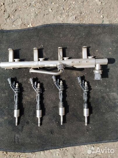 Топливные форсунки Ford Kuga 2,4wd 1.6