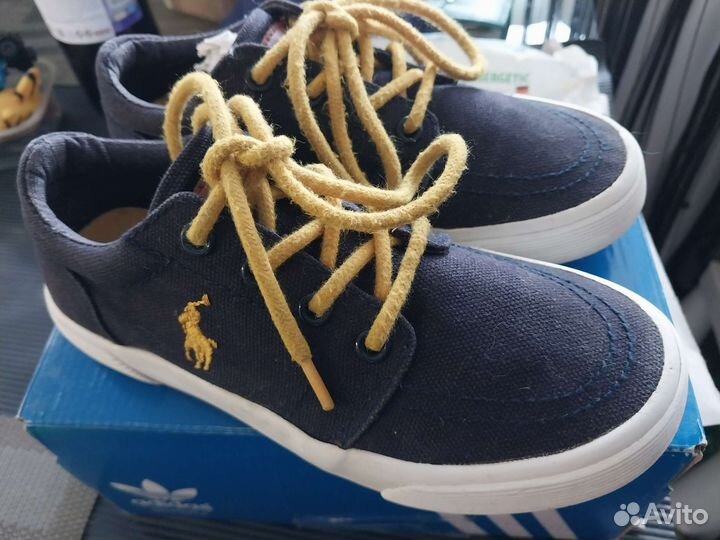 Кеды polo ralph lauren