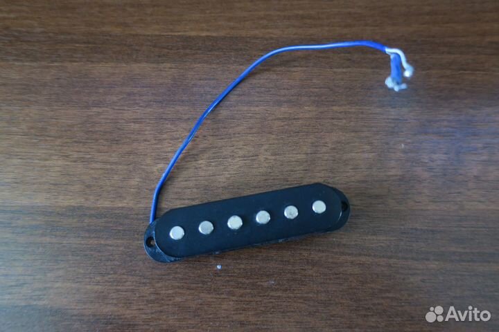 Звукосниматель single