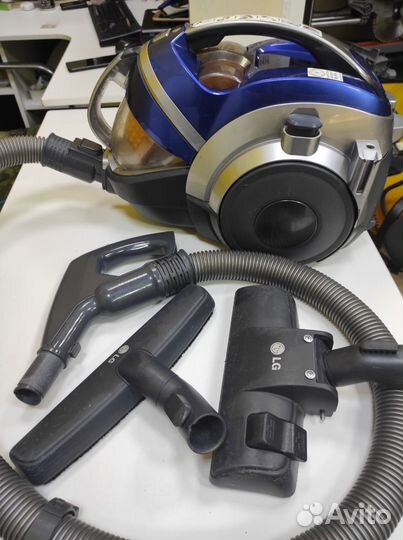 Пылесос LG VK89301HQ + компрессия пыли (пд24)