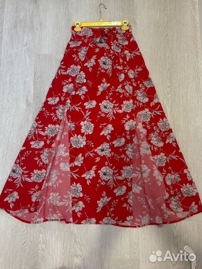 Юбка из хлопка