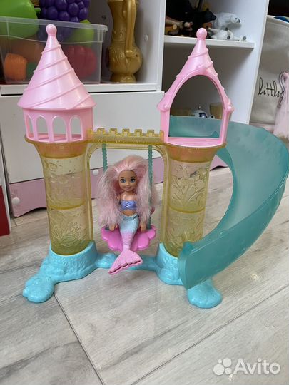 Детская касса, игровой домик Peppa Pig, русалочка
