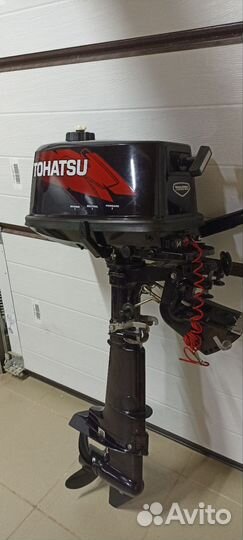 Лодочный мотор Tohatsu 5 л.с