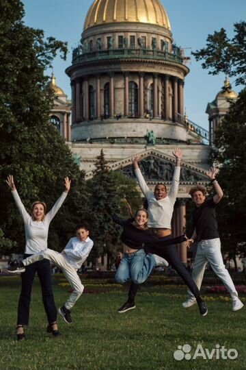 Санкт-Петербург Топ-Экскурсия Ваш идеальный день в