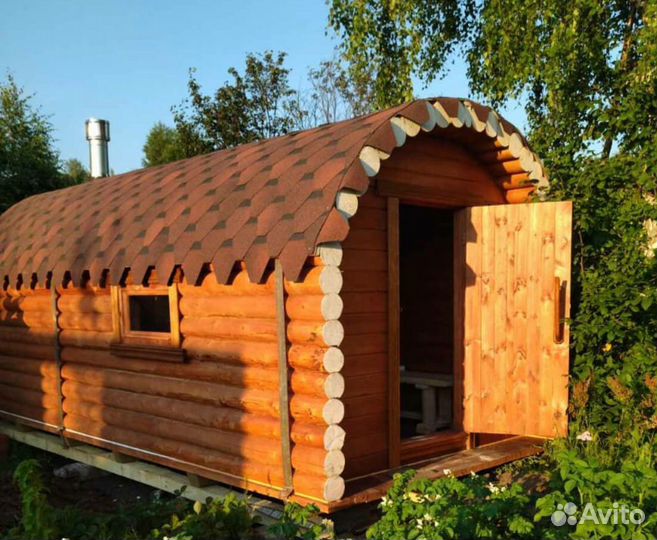 Готовые бани под ключ