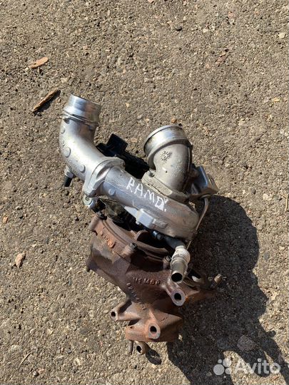 Турбина Jeep Grand Cherokee 3.0 TD Додж Рам