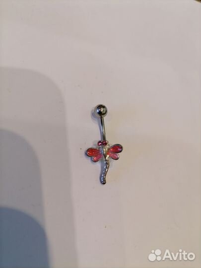 Пирсинг в пупок
