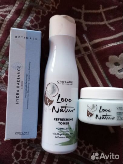 Крем масло Swedish Spa, лосьон, крем с алоэ вера