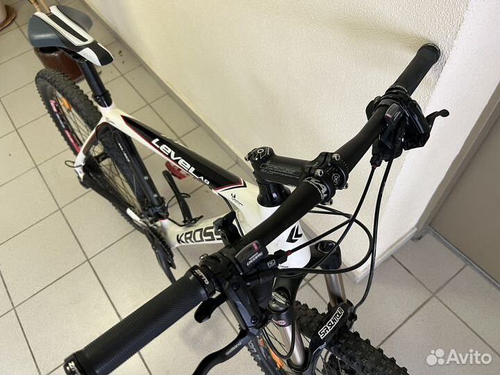 Велосипед Kross Карбон размер М