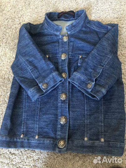 Джинсовка Trussardi