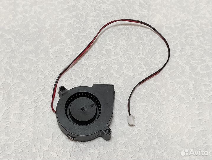 Вентилятор радиальный 12V-DC (улитка)